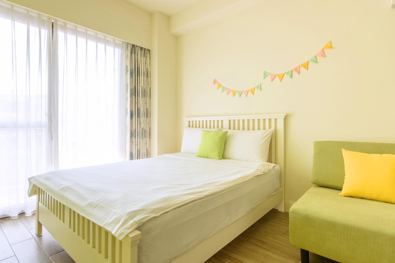 Apartament Rainbow Field House Jiji Zewnętrze zdjęcie